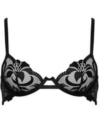 Bluebella - Leonora Floral Embroidered Bra - Lyst