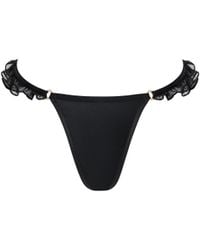 Bluebella - Venus Satin Thong - Lyst