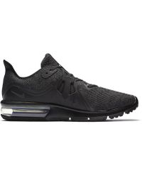 Nike Trainers Air Max Vision Black White for Men Lyst Nike 's Air Max Vision Prm Trainers in Gray for Men Lyst