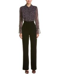 Diane von Furstenberg 'ariella' Jumpsuit - Black