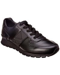 prada tan sneakers