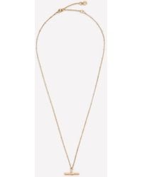 Boden - Fine T-Bar Pendant Necklace - Lyst
