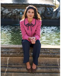 Boden - Branscombe Bow Jacket - Lyst