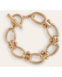 Boden - Chunky Oval Chain Bracelet - Lyst