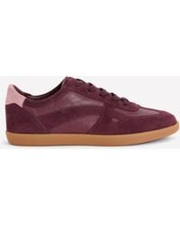 Boden - Leather Side Detail Trainer - Lyst
