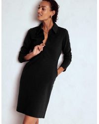 Boden - Cam Zip-Up Ottoman Dress - Lyst