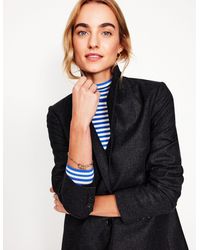 Boden - Marylebone Blazer Aus Wollmischgewebe - Lyst
