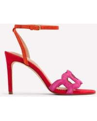 Boden - Circle Detail Heeled Sandal - Lyst