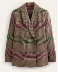 Boden - Double-breasted Ed Coat - Lyst