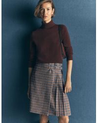 Boden - Vera Double Buckle Kilt - Lyst