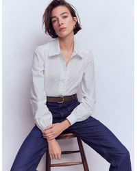 Boden - Cara Cotton Shirt - Lyst