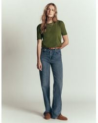 Boden - Sophie Puff Sleeve T-Shirt - Lyst