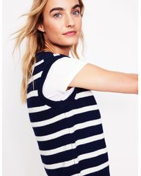 Boden - Olivia Merino Tank- Ivory - Lyst