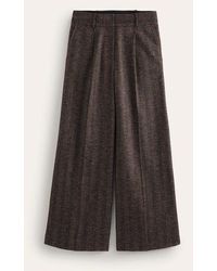 Boden - Chiswick Wool Blend Trousers - Lyst