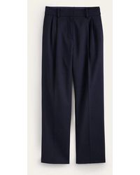 Boden - Pleat-front Tapered Pants - Lyst
