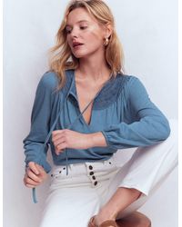 Boden - Edi Trim Detail Top - Lyst