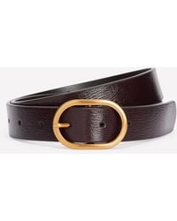 Boden - Classic Leather Belt - Lyst