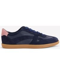 Boden - Leather Side Detail Trainer - Lyst