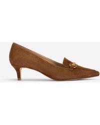 Boden - Iris Heel Snaffle Point Loafer - Lyst
