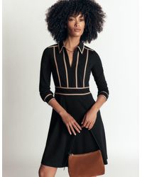 Boden - Ula Ponte Short Dress - Lyst