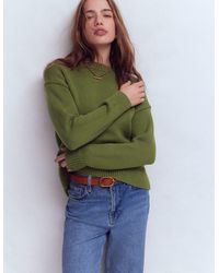 Boden - Lucy Oversized Cotton Jumper - Lyst