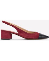 Boden - Ailsa Block Heel Slingbacks - Lyst