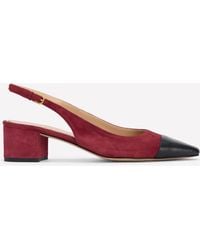 Boden - Ailsa Block Heel Slingbacks - Lyst