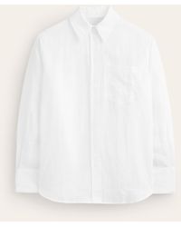 Boden - Connie Relaxed Linen Shirt - Lyst