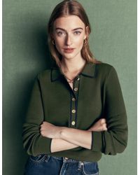 Boden - Liz Henley Jumper - Lyst