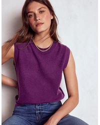 Boden - Eva Kaschmir-Pullunder - Lyst
