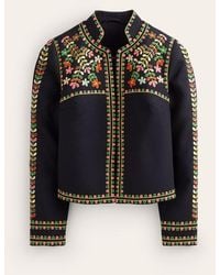 Boden - Embroidered Icon Jacket - Lyst