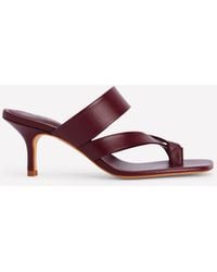 Boden - Toe Post Kitten Heel Sandal - Lyst
