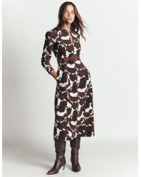 Boden - Una Cord Midi Dress - Lyst
