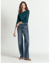 Boden - Gathered Detail Long Sleeve - Lyst