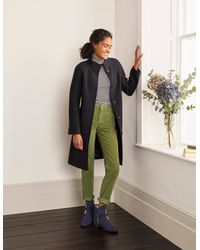 Boden Cartwright Mantel BLK - Schwarz