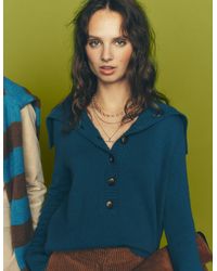 Boden - Marta Merino Wool Sailor Top - Lyst