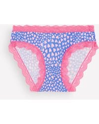 Boden - Stripe & Stare Single Knickers - Lyst