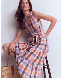 Boden - Viv Double Cloth Maxi Dress - Lyst