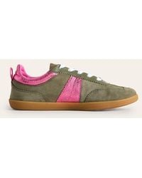 Boden - Erin Retro Tennis Trainers - Lyst