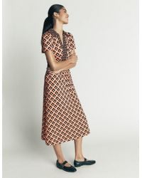 Boden - Heidi Jersey Midi Tea Dress - Lyst