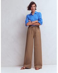 Boden - Greenwich Tie Waist Trousers - Lyst