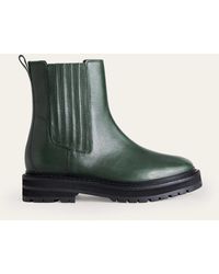 Boden - Sadie Chunky Chelsea Boot - Lyst