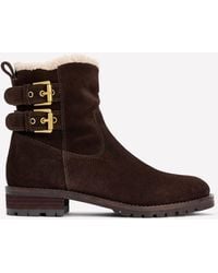 Boden - Buckle Ankle Boots - Lyst