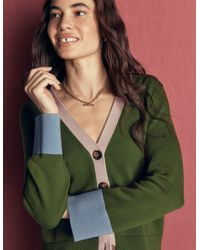 Boden - Lucy Relaxed Cotton Cardigan - Lyst