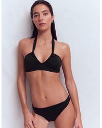 Boden - Minori Halter Tie Bikini Top - Lyst