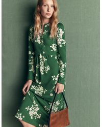 Boden - Hope Zip Detail Jersey Dress - Lyst