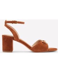 Boden - Iris Sandalen Mit Trensendetail Und Blockabsatz - Lyst