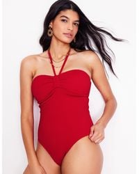 Boden - Crinkle Texture Swimsuit - Lyst