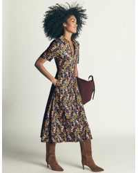 Boden - Heidi Jersey Midi Tea Dress - Lyst