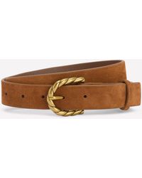 Boden - Twist Buckle Belt - Lyst